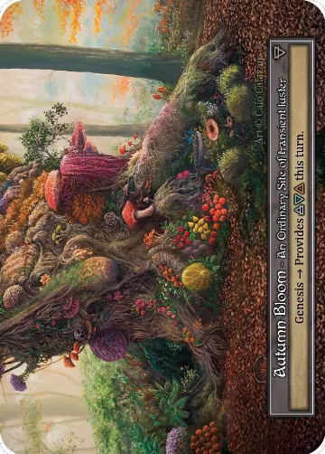 Autumn Bloom (Foil), Gothic — Sorcery card price