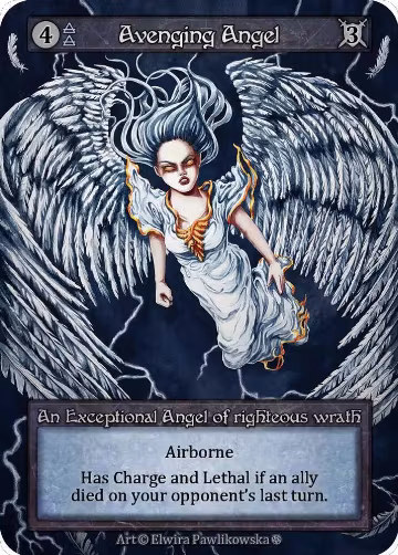 Avenging Angel, Gothic — Sorcery card price