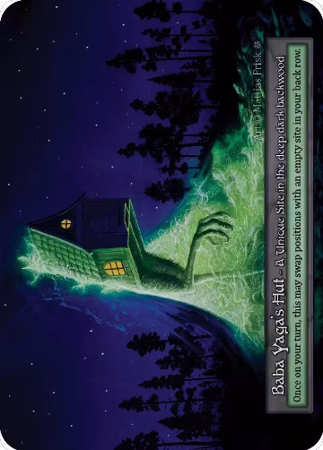 Baba Yaga's Hut, Gothic — Sorcery card price
