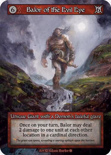 Balor of the Evil Eye, Gothic — Sorcery card price