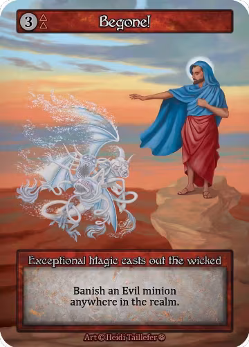 Begone!, Gothic — Sorcery card price