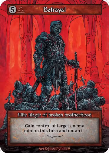 Betrayal, Gothic — Sorcery card price