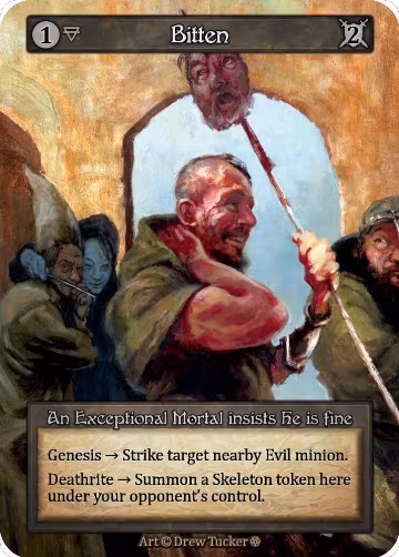 Bitten, Gothic — Sorcery card price