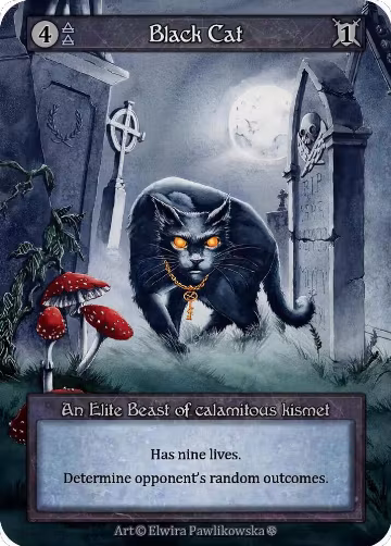 Black Cat, Gothic — Sorcery card price