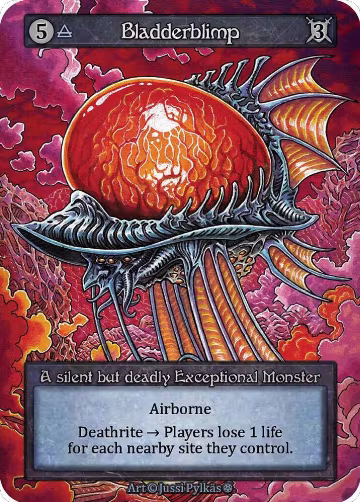 Bladderblimp, Gothic — Sorcery card price