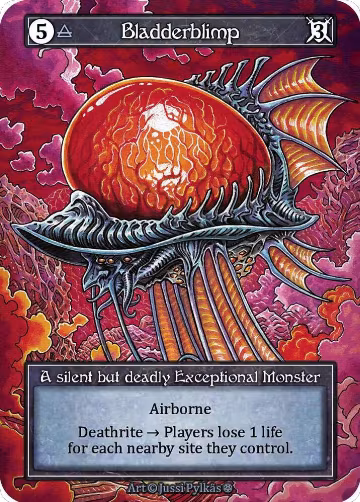 Bladderblimp (Foil), Gothic — Sorcery card price