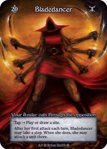 Bladedancer, Gothic — Sorcery card price