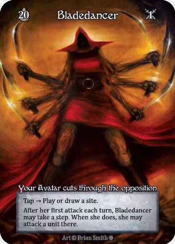 Bladedancer (Foil), Gothic — Sorcery card price