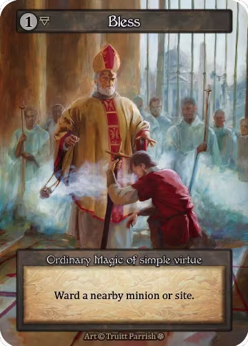 Bless, Gothic — Sorcery card price