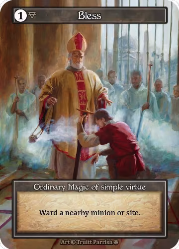 Bless (Foil), Gothic — Sorcery card price