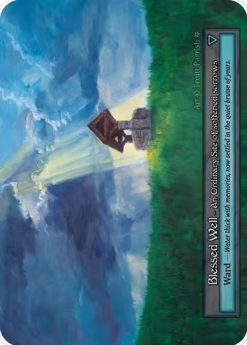 Blessed Well, Gothic — Sorcery card price