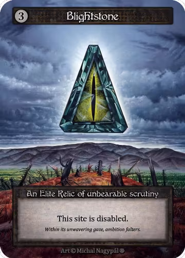 Blightstone, Gothic — Sorcery card price