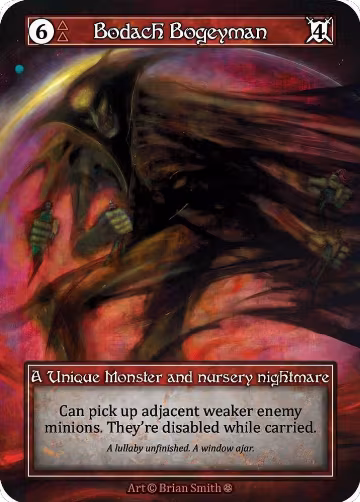Bodach Bogeyman (Foil), Gothic — Sorcery card price