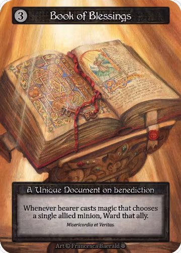 Book of Blessings, Gothic — Sorcery card price