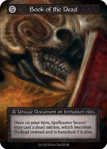 Book of the Dead, Gothic — Sorcery card price