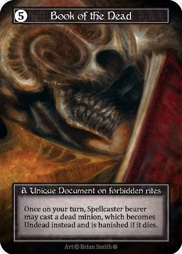 Book of the Dead (Foil), Gothic — Sorcery card price