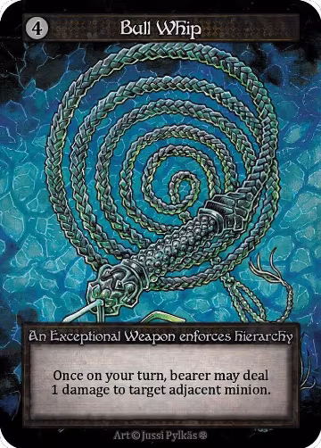 Bull Whip, Gothic — Sorcery card price