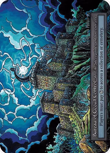 Bureau of Occult Control, Gothic — Sorcery card price