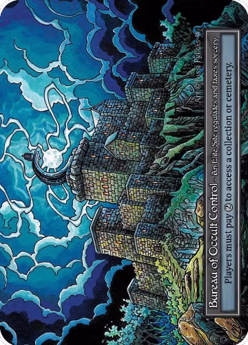 Bureau of Occult Control (Foil), Gothic — Sorcery card price
