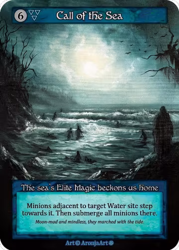 Call of the Sea, Gothic — Sorcery card price