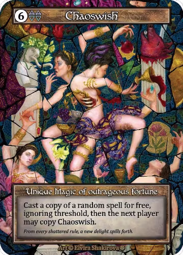 Chaoswish (Foil), Gothic — Sorcery card price