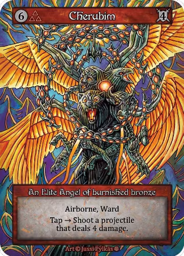 Cherubim, Gothic — Sorcery card price