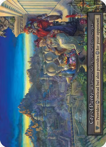 City of Plenty, Gothic — Sorcery card price