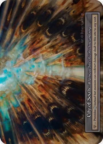 City of Souls (Foil), Gothic — Sorcery card price