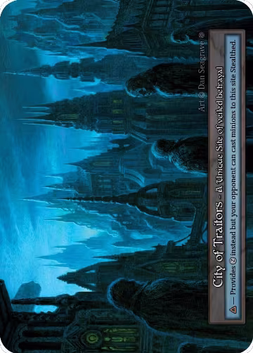 City of Traitors, Gothic — Sorcery card price
