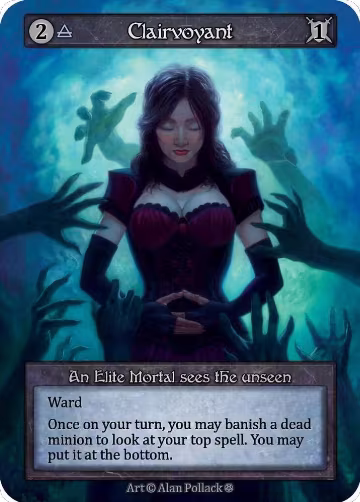 Clairvoyant, Gothic — Sorcery card price
