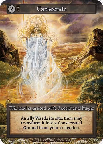 Consecrate, Gothic — Sorcery card price
