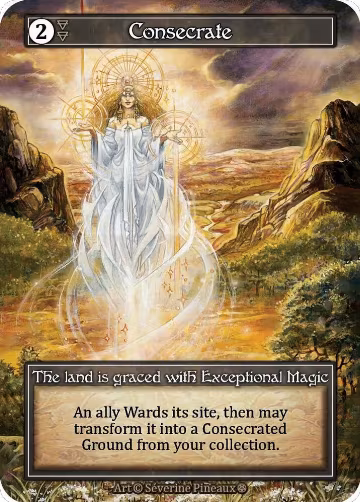 Consecrate (Foil), Gothic — Sorcery card price