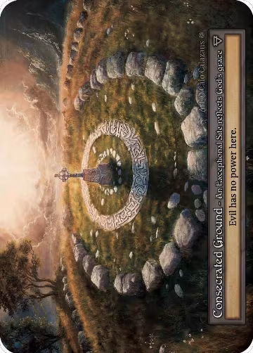Consecrated Ground, Gothic — Sorcery card price