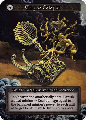 Corpse Catapult, Gothic — Sorcery card price