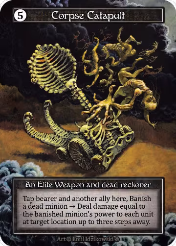 Corpse Catapult (Foil), Gothic — Sorcery card price