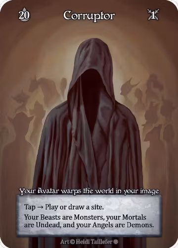 Corruptor (Foil), Gothic — Sorcery card price