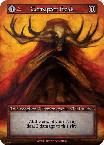 Corruptor Freak, Gothic — Sorcery card price