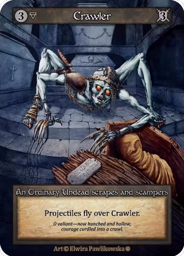 Crawler, Gothic — Sorcery card price
