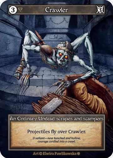 Crawler (Foil), Gothic — Sorcery card price