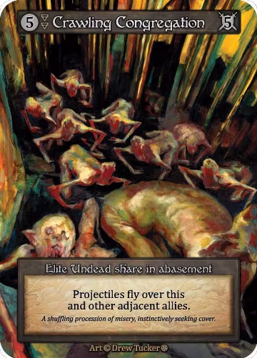 Crawling Congregation, Gothic — Sorcery card price