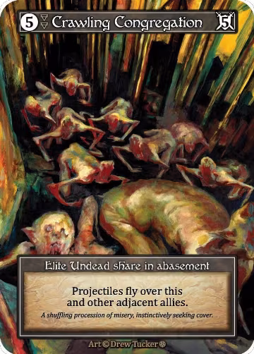 Crawling Congregation (Foil), Gothic — Sorcery card price