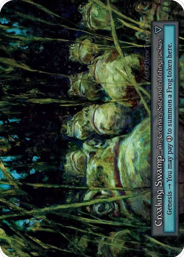 Croaking Swamp, Gothic — Sorcery card price