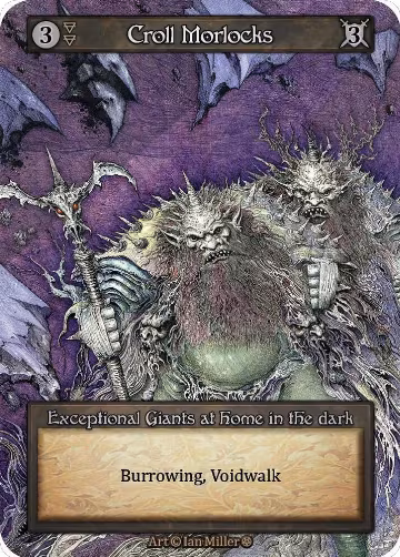 Croll Morlocks, Gothic — Sorcery card price