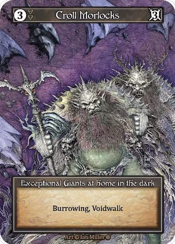 Croll Morlocks (Foil), Gothic — Sorcery card price