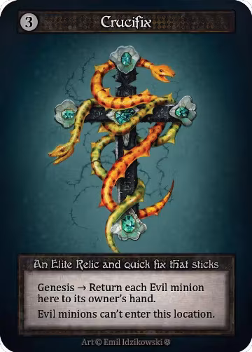 Crucifix, Gothic — Sorcery card price