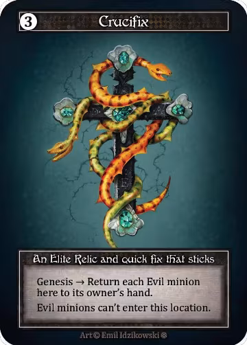 Crucifix (Foil), Gothic — Sorcery card price