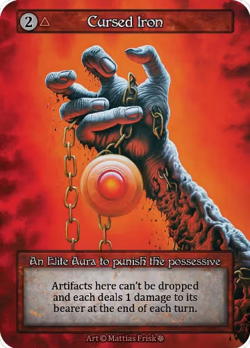 Cursed Iron, Gothic — Sorcery card price