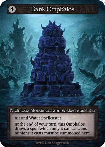 Dank Omphalos, Gothic — Sorcery card price