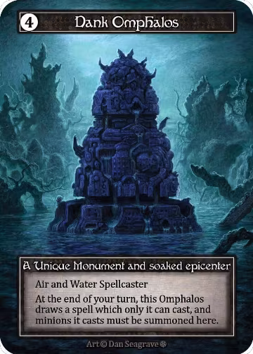 Dank Omphalos (Foil), Gothic — Sorcery card price