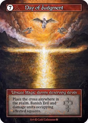 Day of Judgment (Foil), Gothic — Sorcery card price
